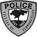 Elmwood Place Police Logo