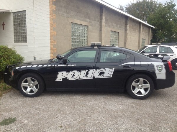 police cruiser