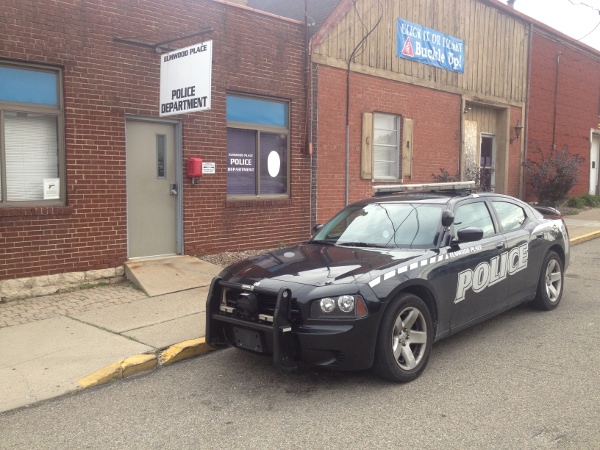 police cruiser
